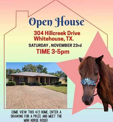 304 Hillcreek Drive, Whitehouse, TX 75791