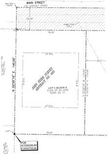 806 N Main Street, Tioga, TX 76233