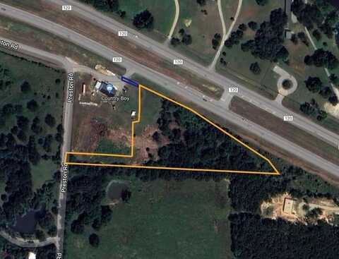 6073 W FM 120 Lot B, Denison, TX 75020