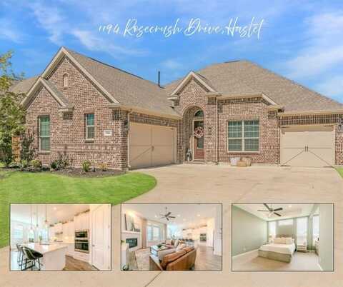 1194 Rosecrush Drive, Haslet, TX 76052