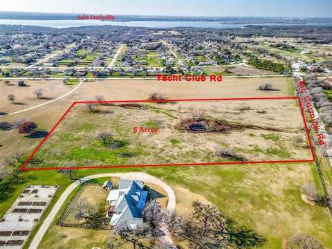 8 MCCORMICK Road, Oak Point, TX 75068