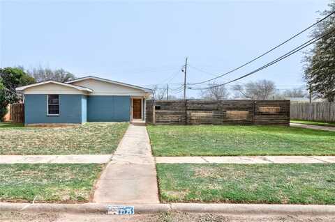 733 S La Salle Drive, Abilene, TX 79605