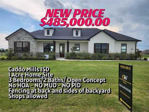 4701 Christie Avenue, Caddo Mills, TX 75135