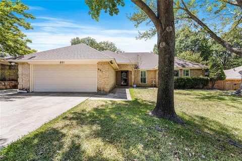 801 Glenn Drive, Euless, TX 76039