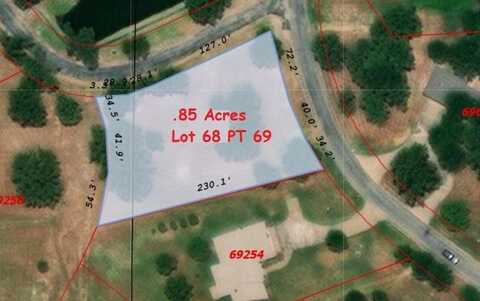 Lot 68 Pt 69 PR 5937, Emory, TX 75440