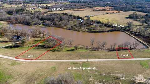 Lot 6 County road 2228, Mineola, TX 75773