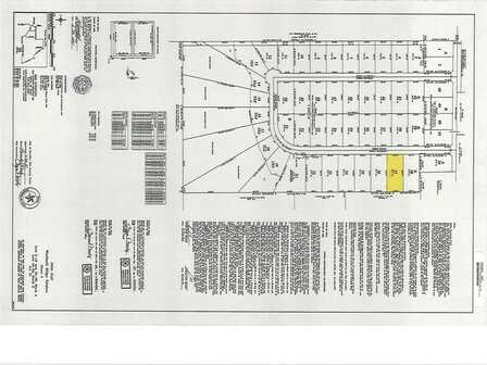 Lot 37 Stuart Street, Paradise, TX 76073