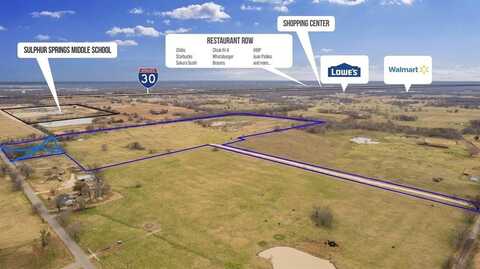 Tbd County Road 1103, Sulphur Springs, TX 75482