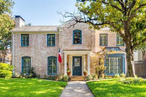 4417 Belclaire Avenue, Highland Park, TX 75205