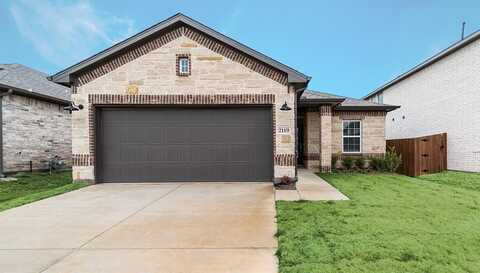 2119 Milligan Street, Forney, TX 75126
