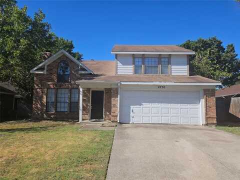 4730 Waxwing Drive, Arlington, TX 76018