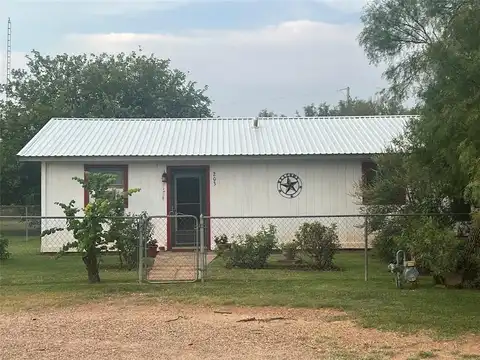 203 E Cedar, Benjamin, TX 79505