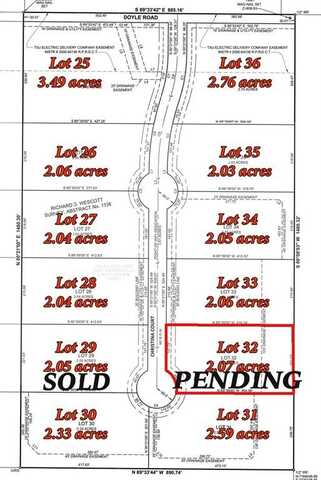 7289 Christina Court, Krum, TX 76249