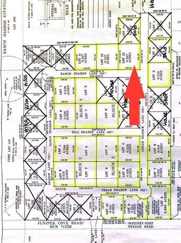 Tbd7 Ranch Shadow Lane, Whitney, TX 76692