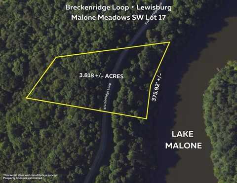 0 Breckenridge Loop, Lewisburg, KY 42256