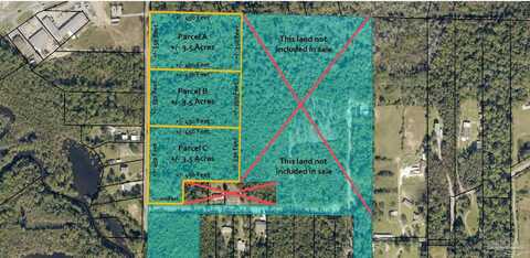 Wildwood Dr, Milton, FL 32570