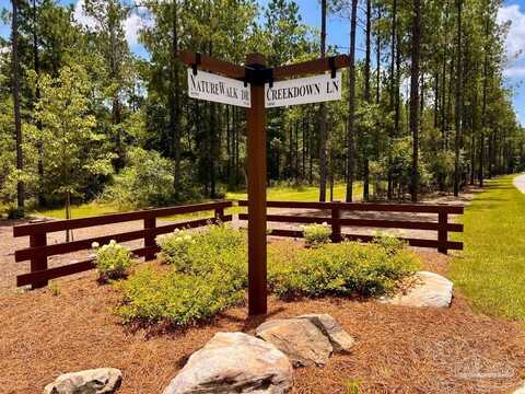 Lot 10 Naturewalk Dr, North Pace, FL 32571
