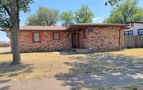 2100 42nd St, Snyder, TX 79549