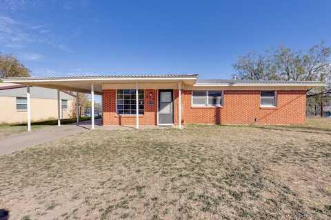 613 Elgin, Big Spring, TX 79720