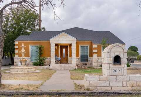 200 S Kansas, Fort Stockton, TX 79735