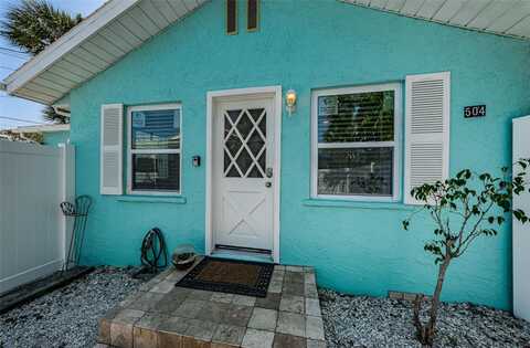 504 70TH AVENUE, ST PETE BEACH, FL 33706