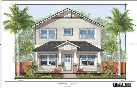 844 46TH AVENUE N, Saint Petersburg, FL 33703