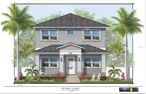 862 46 AVENUE N, Saint Petersburg, FL 33703