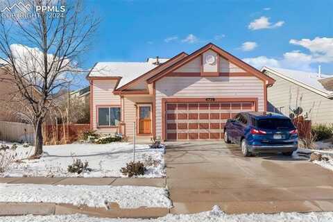 4779 Ardley Drive, Colorado Springs, CO 80922