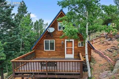 97 Last Dollar Drive, Cripple Creek, CO 80813