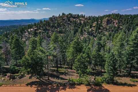 3546 N Mountain Estates Road, Florissant, CO 80814