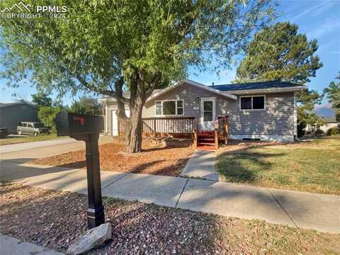 1701 Acacia Drive, Colorado Springs, CO 80907