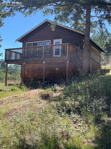 9355 Shoshone Road, Cascade, CO 80809