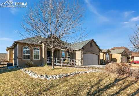 3640 Tail Wind Drive, Colorado Springs, CO 80911