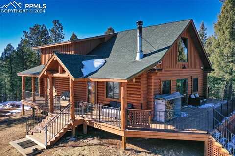 426 Black Bear Drive, Divide, CO 80814