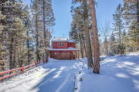 847 Ridge Road, Divide, CO 80814