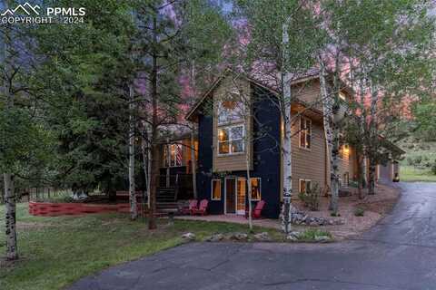 1000 Sun Valley Drive, Woodland Park, CO 80863