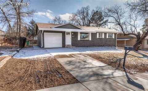 1621 Shenandoah Drive, Colorado Springs, CO 80910