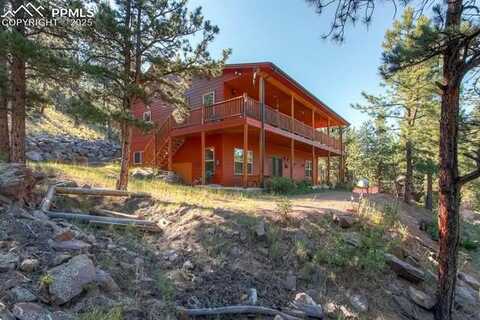 356 N Vermillion Road, Lake George, CO 80827