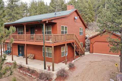 356 N Vermillion Road, Lake George, CO 80827