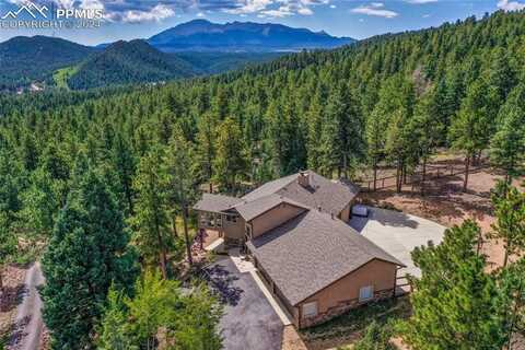 1076 Lucky Lady Drive, Woodland Park, CO 80863