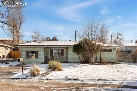 245 Davie Drive, Colorado Springs, CO 80911