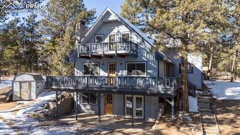 832 Spring Valley Drive, Divide, CO 80814