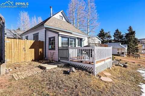 115 W Golden Avenue, Cripple Creek, CO 80813