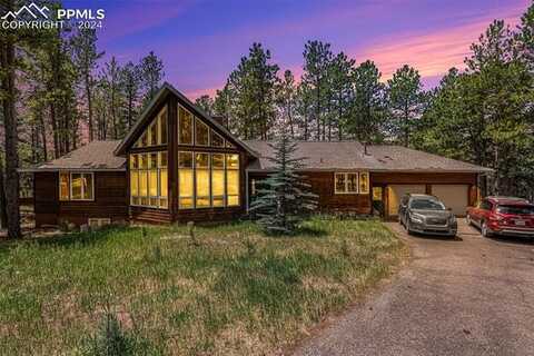 445 Pembrook Lane, Woodland Park, CO 80863