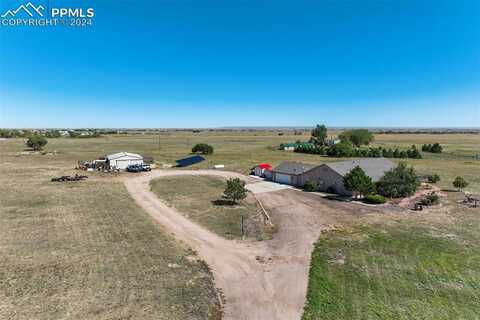 9611 Curtis Road, Peyton, CO 80831