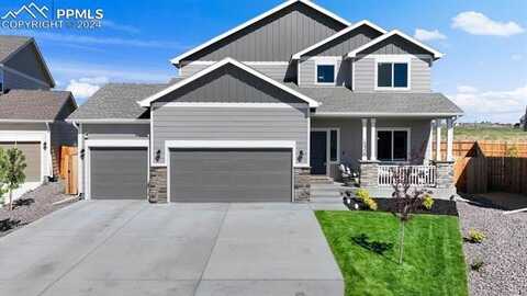 13358 Savannah Falls Court, Peyton, CO 80831