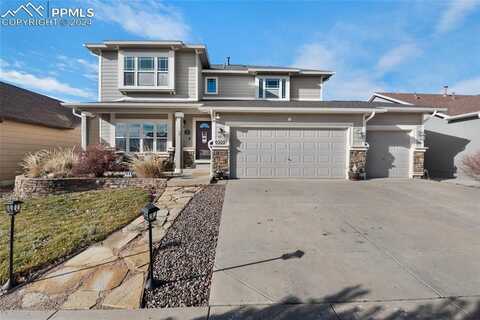 6332 Confederate Ridge Drive, Colorado Springs, CO 80923