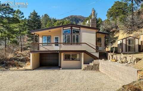 735 Rock Creek Mesa Road, Colorado Springs, CO 80926