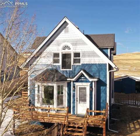 319 Thurlow Avenue, Cripple Creek, CO 80813