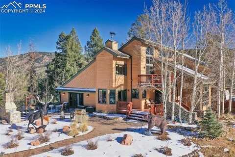 590 Creek Side Drive, Woodland Park, CO 80863